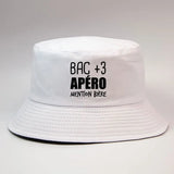 Bob "Bac +3 Apéro Mention Bière" Blanc