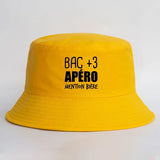 Bob "Bac +3 Apéro Mention Bière" Jaune
