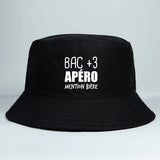 Bob "Bac +3 Apéro Mention Bière" Noir