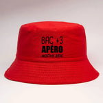 Bob "Bac +3 Apéro Mention Bière" Rouge