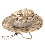 Bob Militaire Aventurier Outdoor Camouflage Beige et Marron
