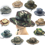 Bob Militaire Camouflage Marron et Vert2