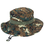 Bob Militaire Camouflage Marron et Vert