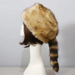 Chapeau Raton Laveur Vintage2