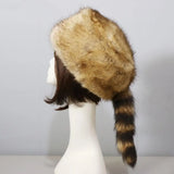 Chapeau Raton Laveur Vintage2