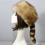 Chapeau Raton Laveur Vintage3