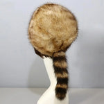 Chapeau Raton Laveur Vintage