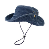Chapeau en Jean Vintage Bleu