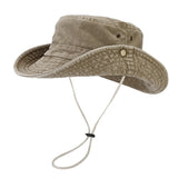 Chapeau en Jean Vintage Marron