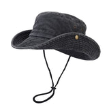 Chapeau en Jean Vintage Noir