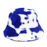  Bob Fourrure Vache bleu