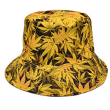 Bob Feuilles de Cannabis Jaune