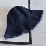 Bob bleu marine pour femme
