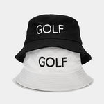 Bob Chapeau Golf noir et blanc