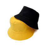 Bob Réversible noir et jaune