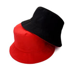 Bob Réversible Noir et rouge 