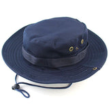 bob avec ficelle bleu navy