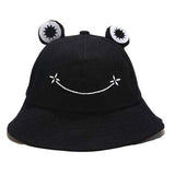 bob grenouille noir enfant femme